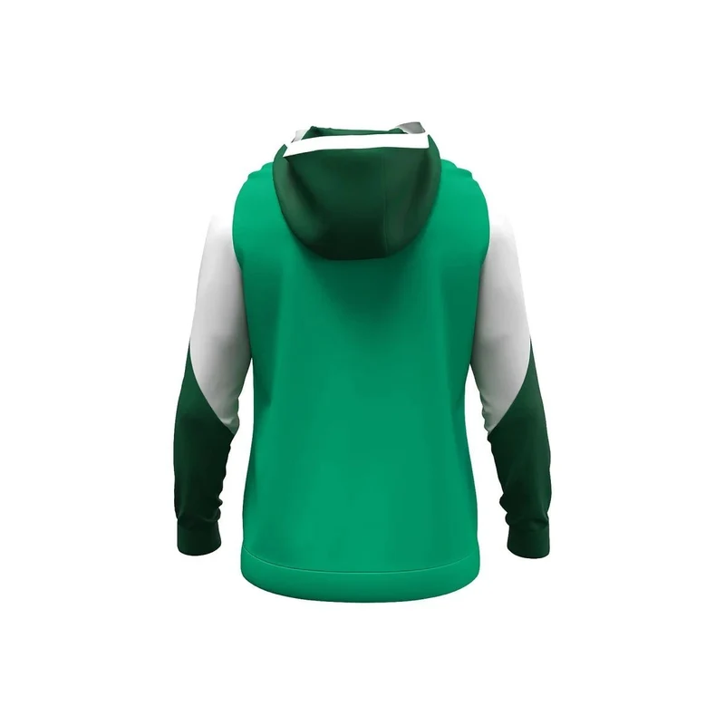 JAKO Zip Hoodie Dynamic - grün/weiß/dunkelgrün