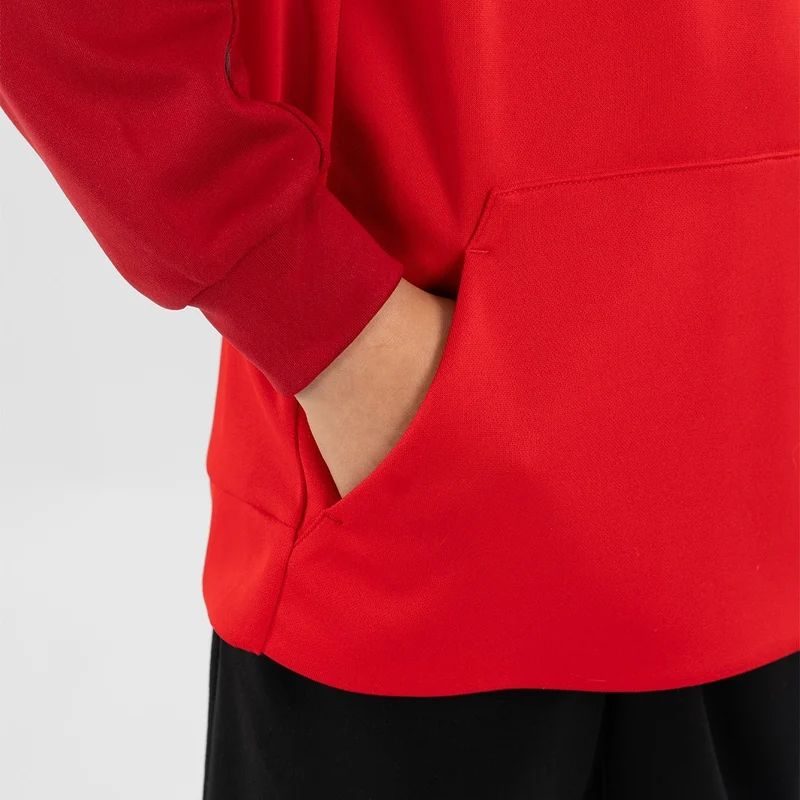 JAKO Zip Hoodie Dynamic - rot/weiß/dunkelrot