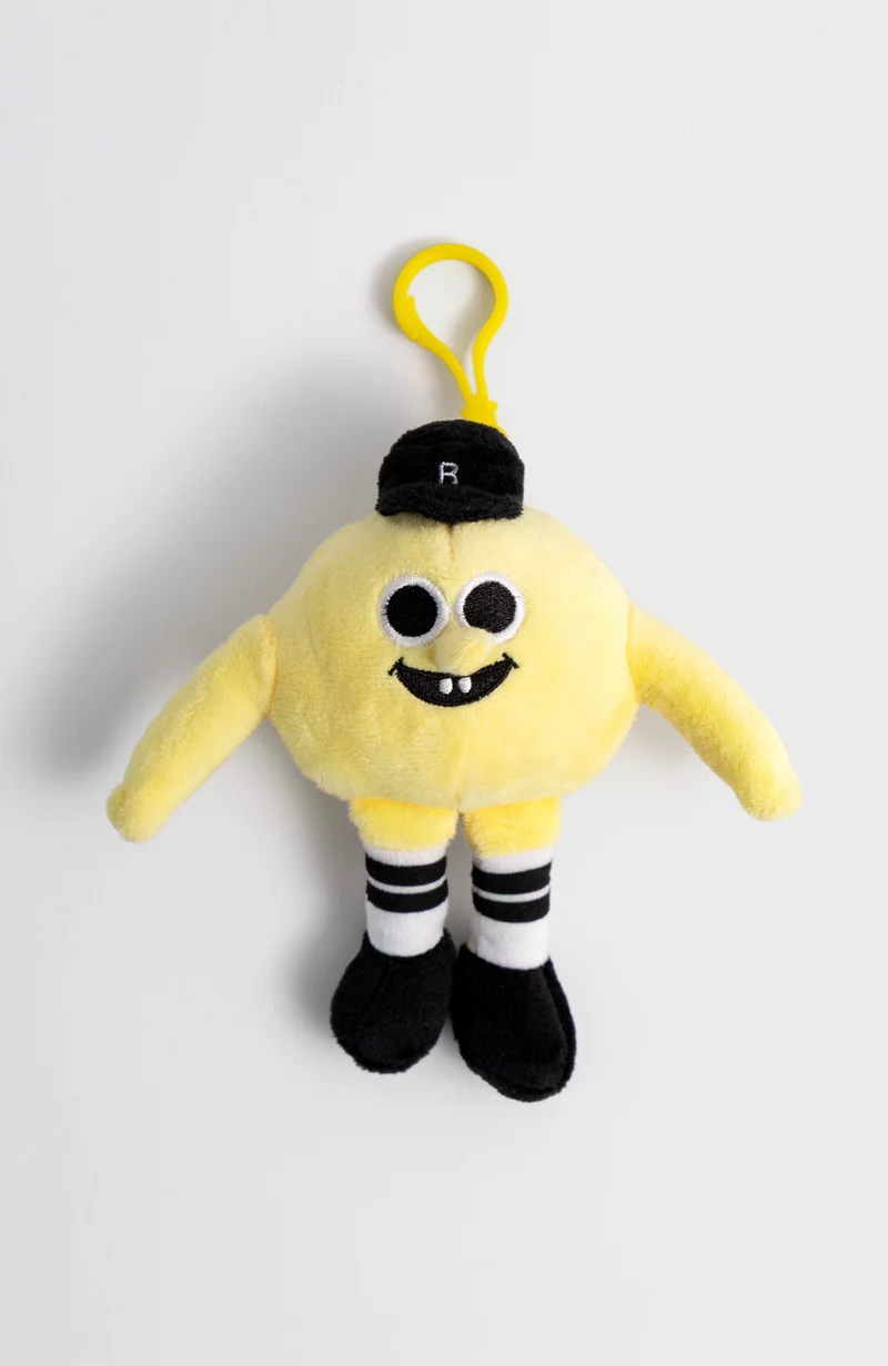 Mascot Plush Key Ring