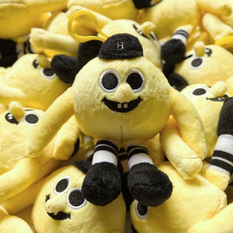 Mascot Plush Key Ring