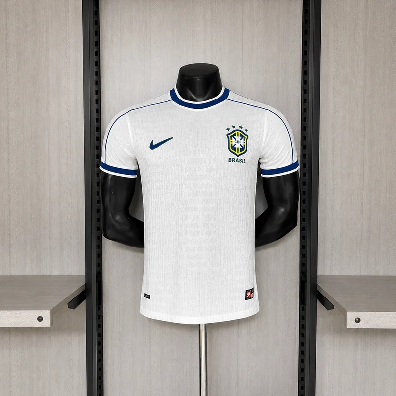 Brasilien Torwart 1998 Herren Spieler-Version (Retro)