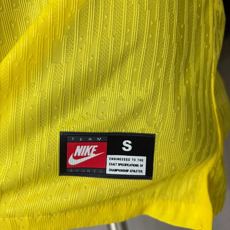 Brasilien Heimtrikot 1998 Herren Spieler-Version (Retro)