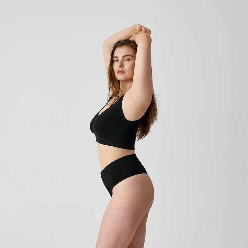 Shaping Tanga | Schwarz