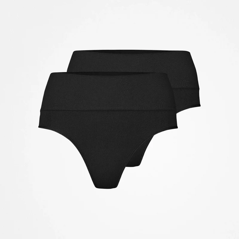 Shaping Tanga | Schwarz
