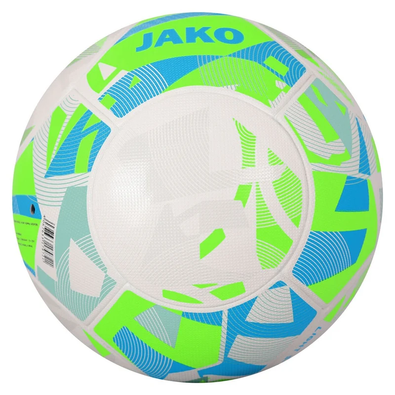 JAKO Lightball Glory 14 Panel, TB - weiß/neongrün/JAKO blau, 350g