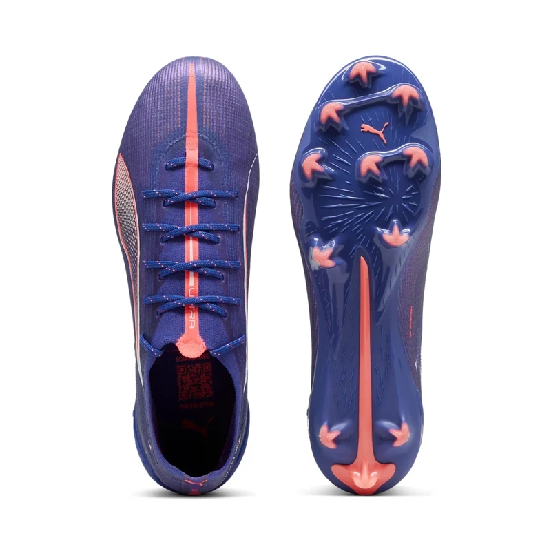 Puma Ultra 5 Ultimate - FG - lila