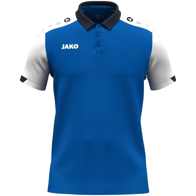 JAKO Polo Dynamic - royal/weiß/marine