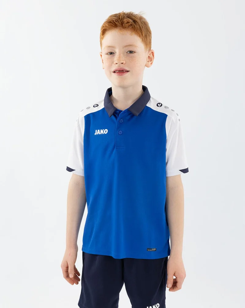 JAKO Polo Dynamic - royal/weiß/marine
