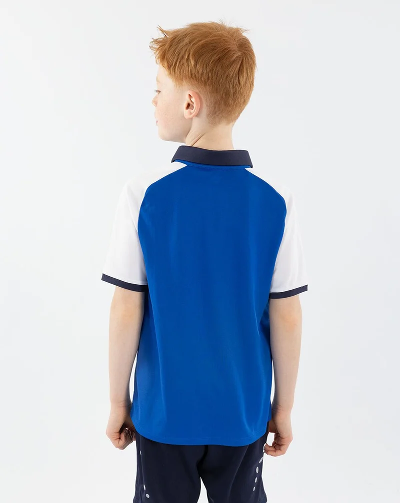 JAKO Polo Dynamic - royal/weiß/marine