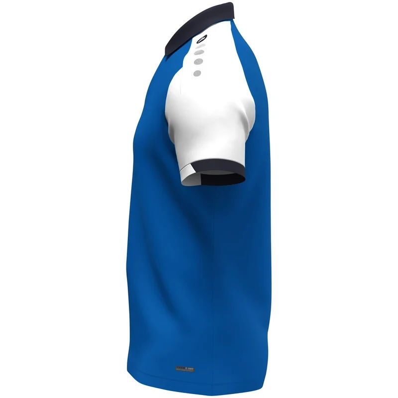 JAKO Polo Dynamic - royal/weiß/marine