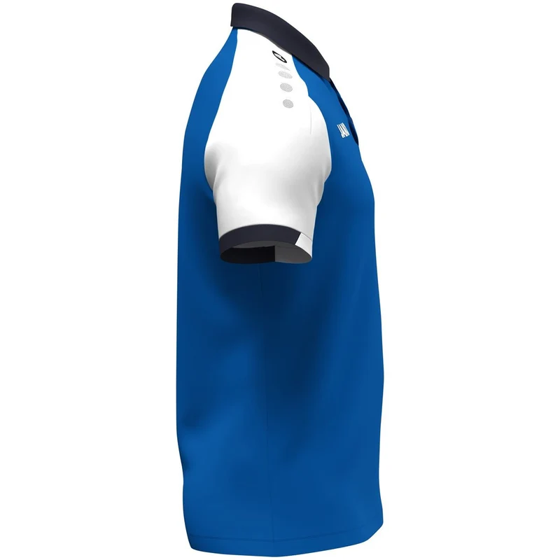 JAKO Polo Dynamic - royal/weiß/marine