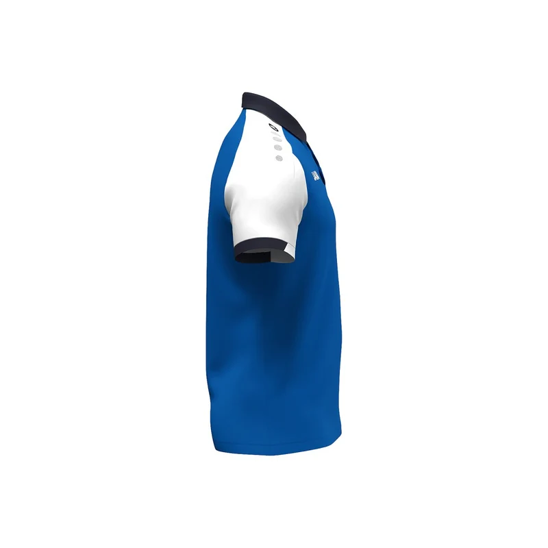 JAKO Polo Dynamic - royal/weiß/marine