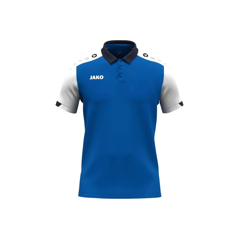 JAKO Polo Dynamic - royal/weiß/marine