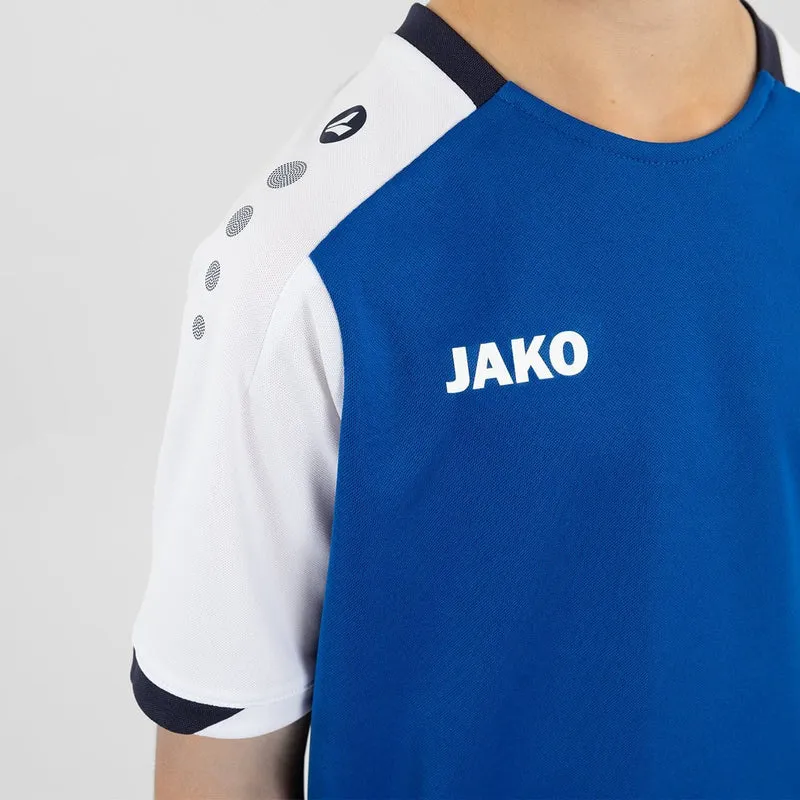 JAKO T-Shirt Dynamic - royal/weiß/marine