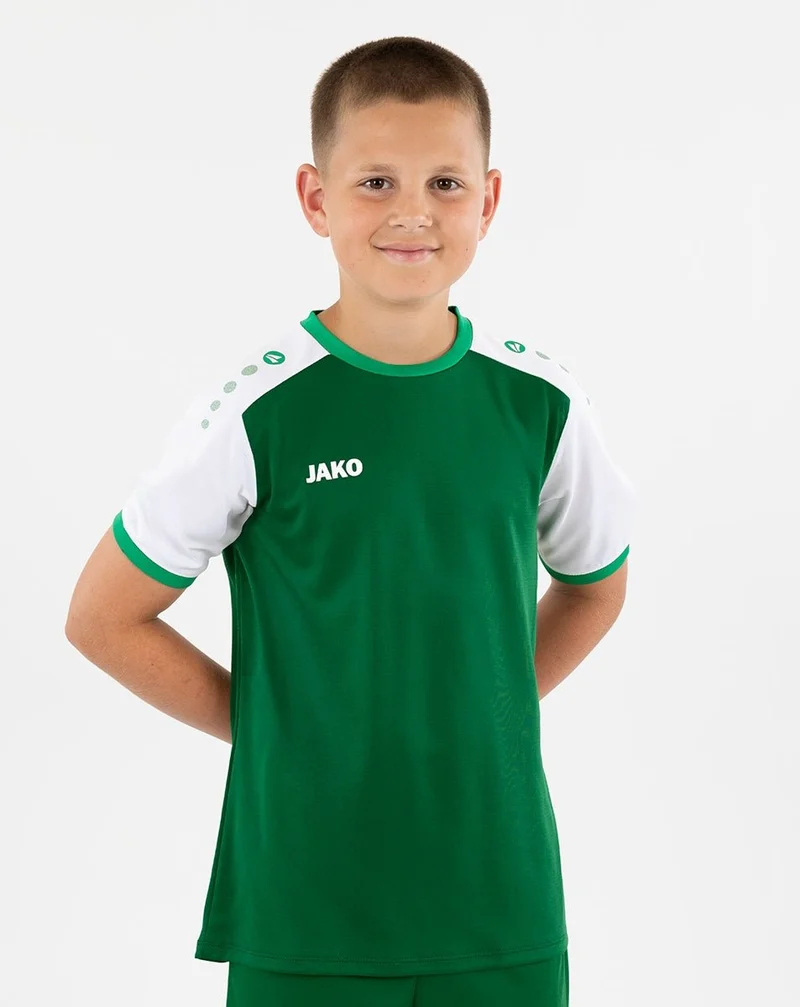 JAKO Trikot Dynamic KA - dunkelgrün/weiß/grün