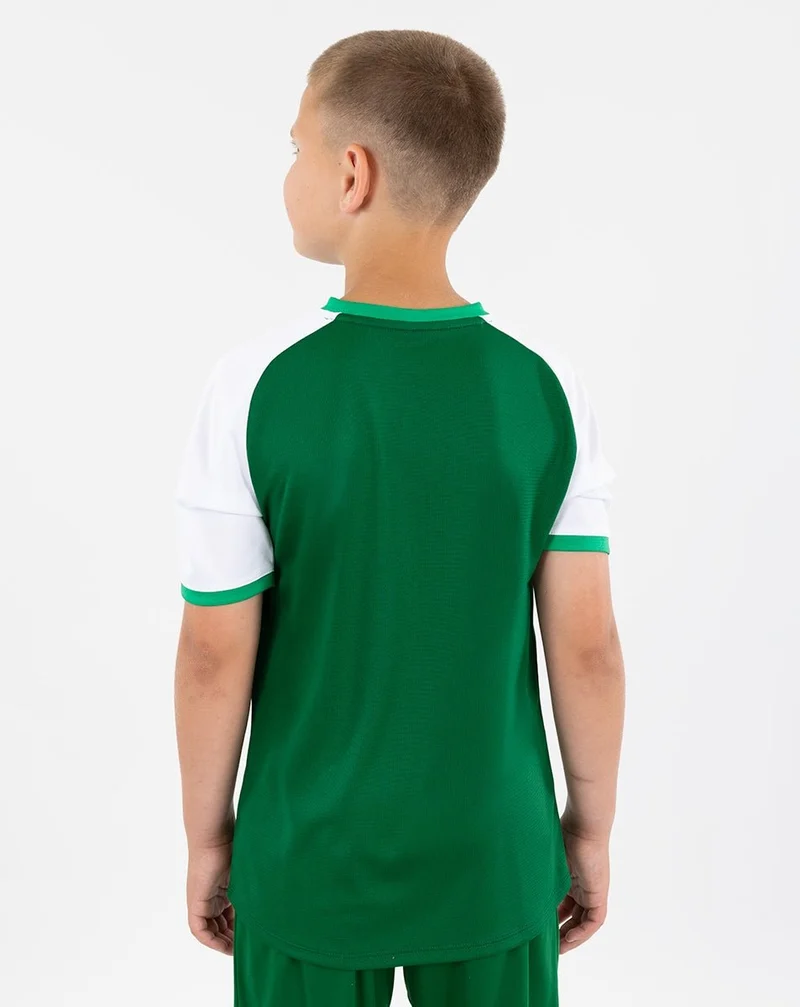 JAKO Trikot Dynamic KA - dunkelgrün/weiß/grün