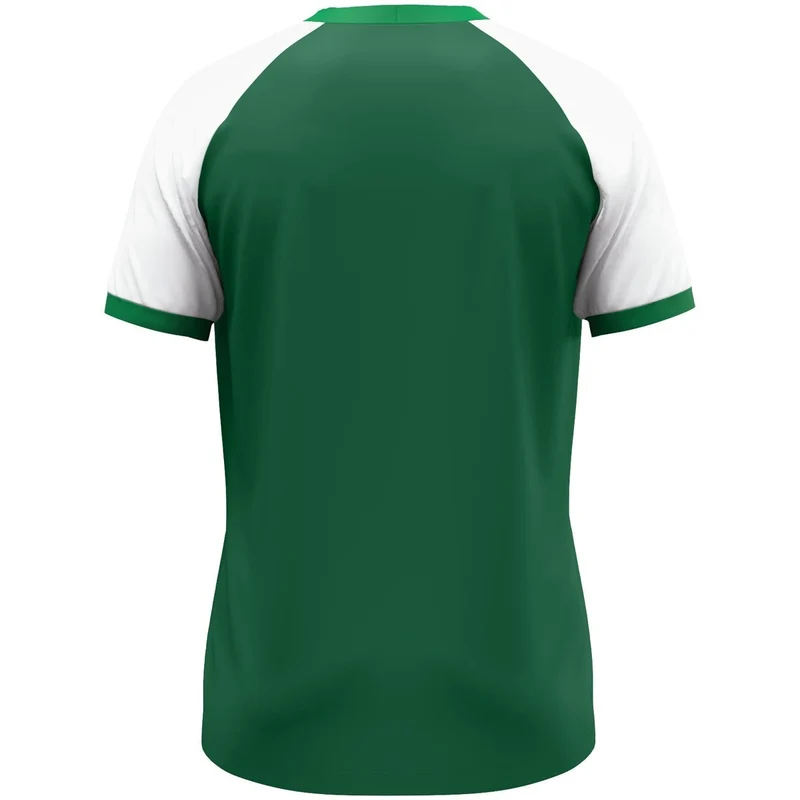 JAKO Trikot Dynamic KA - dunkelgrün/weiß/grün
