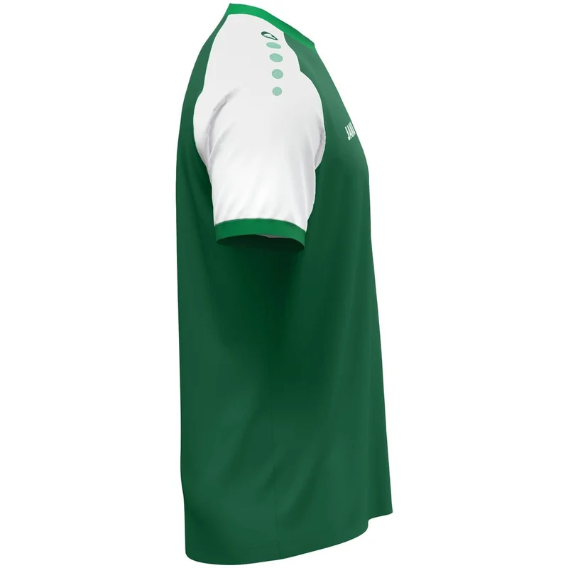 JAKO Trikot Dynamic KA - dunkelgrün/weiß/grün