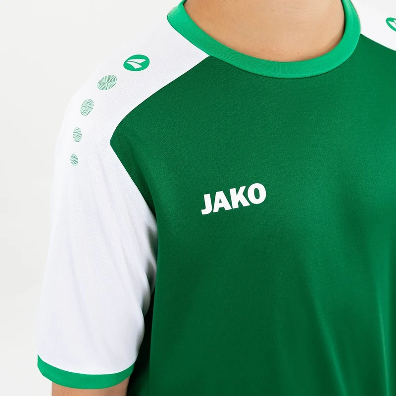 JAKO Trikot Dynamic KA - dunkelgrün/weiß/grün