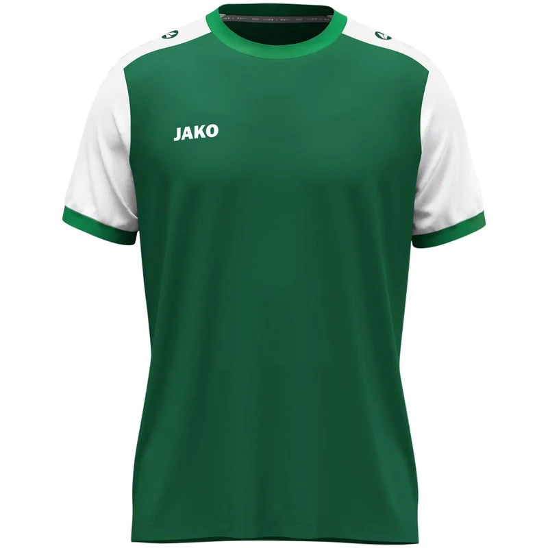 JAKO Trikot Dynamic KA - dunkelgrün/weiß/grün