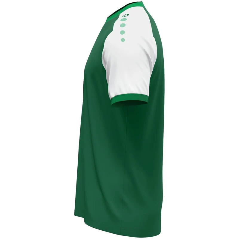 JAKO Trikot Dynamic KA - dunkelgrün/weiß/grün