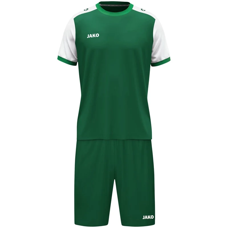JAKO Trikot Dynamic KA - dunkelgrün/weiß/grün