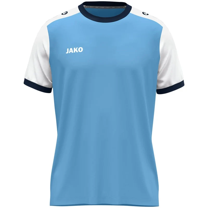 JAKO Trikot Dynamic KA - skyblue/weiß/marine