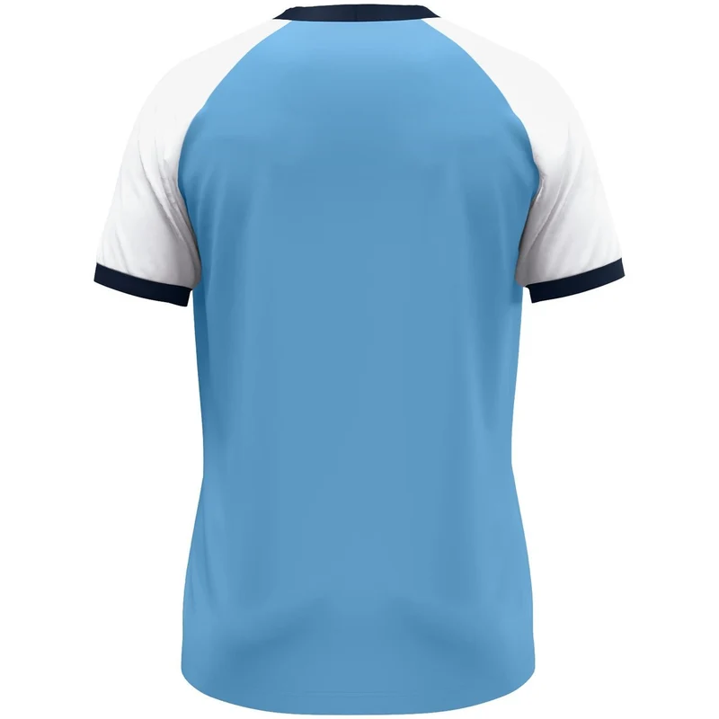 JAKO Trikot Dynamic KA - skyblue/weiß/marine