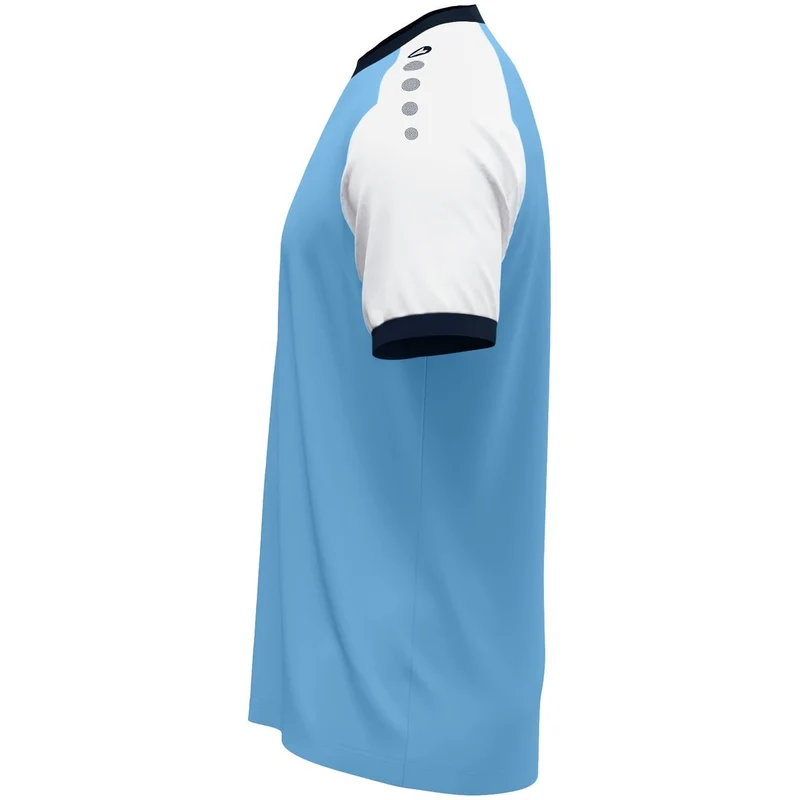 JAKO Trikot Dynamic KA - skyblue/weiß/marine