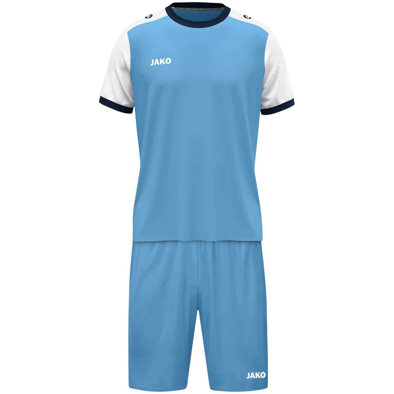 JAKO Trikot Dynamic KA - skyblue/weiß/marine