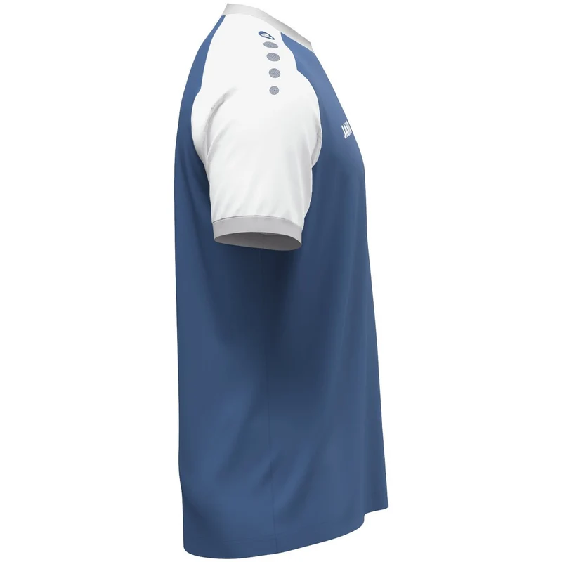 JAKO Trikot Dynamic KA - nachtblau/weiß/hellgrau
