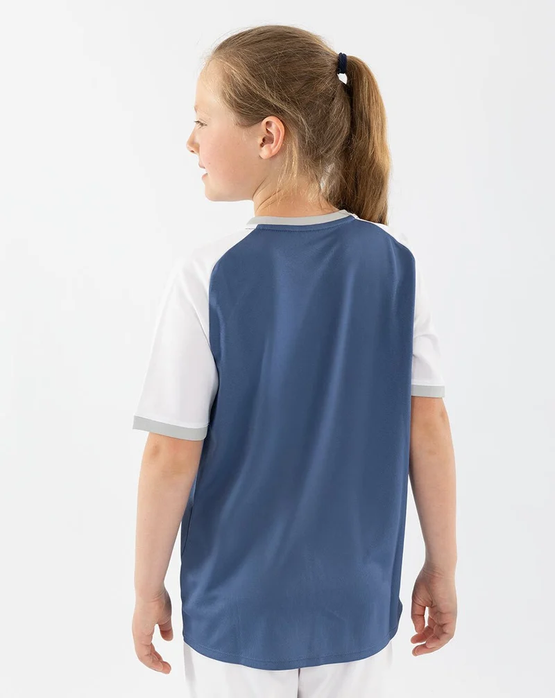 JAKO Trikot Dynamic KA - nachtblau/weiß/hellgrau
