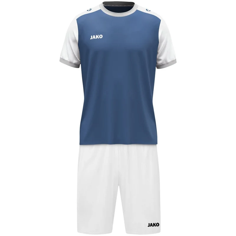 JAKO Trikot Dynamic KA - nachtblau/weiß/hellgrau