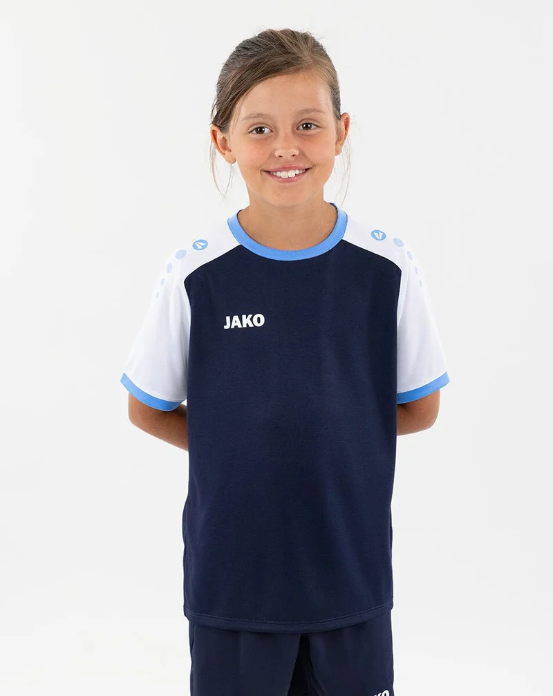 JAKO Trikot Dynamic KA - marine/weiß/skyblue
