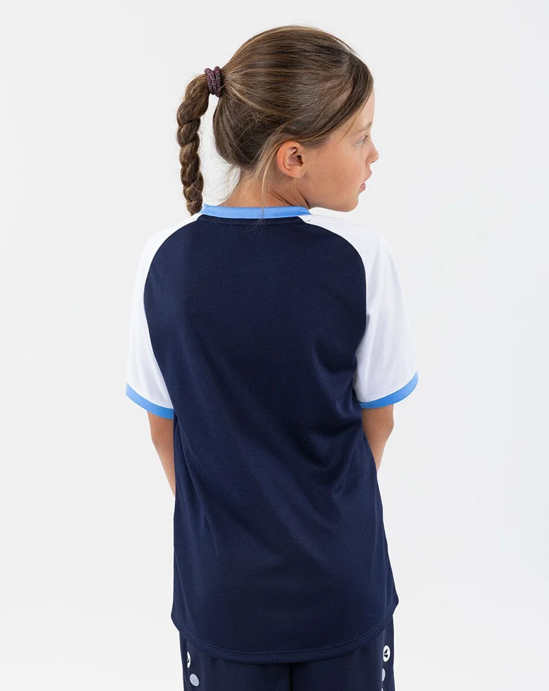 JAKO Trikot Dynamic KA - marine/weiß/skyblue
