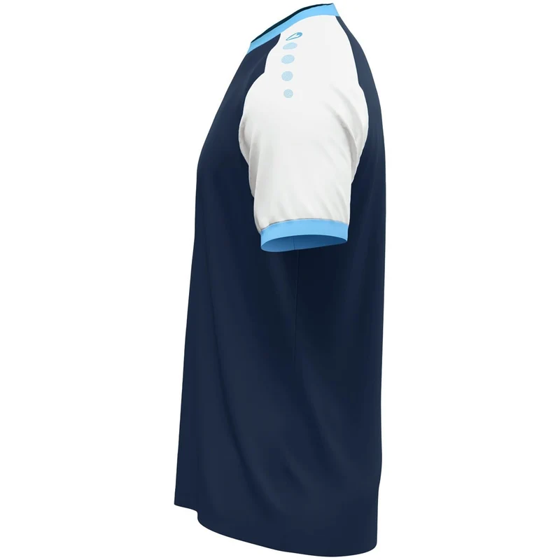 JAKO Trikot Dynamic KA - marine/weiß/skyblue