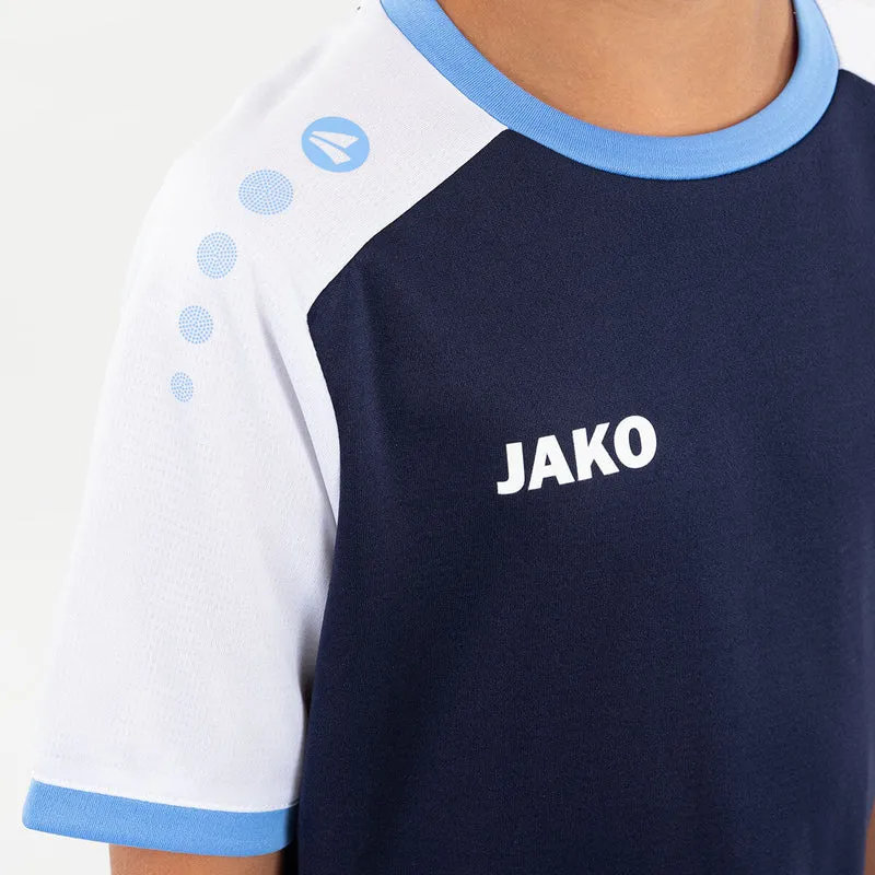 JAKO Trikot Dynamic KA - marine/weiß/skyblue