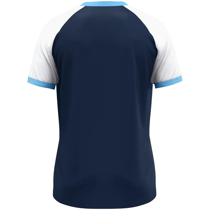 JAKO Trikot Dynamic KA - marine/weiß/skyblue