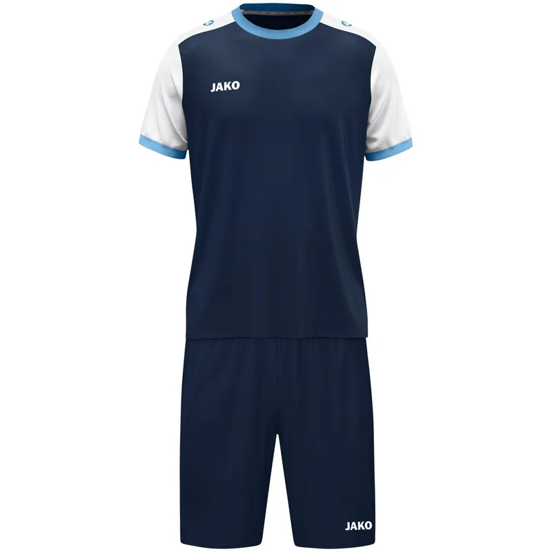 JAKO Trikot Dynamic KA - marine/weiß/skyblue