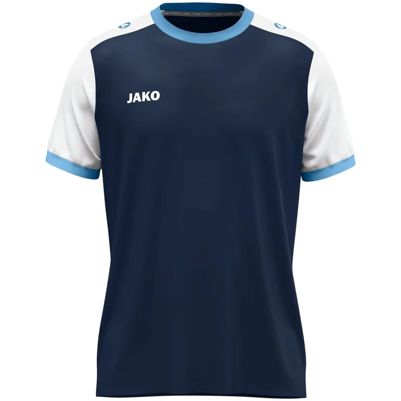 JAKO Trikot Dynamic KA - marine/weiß/skyblue