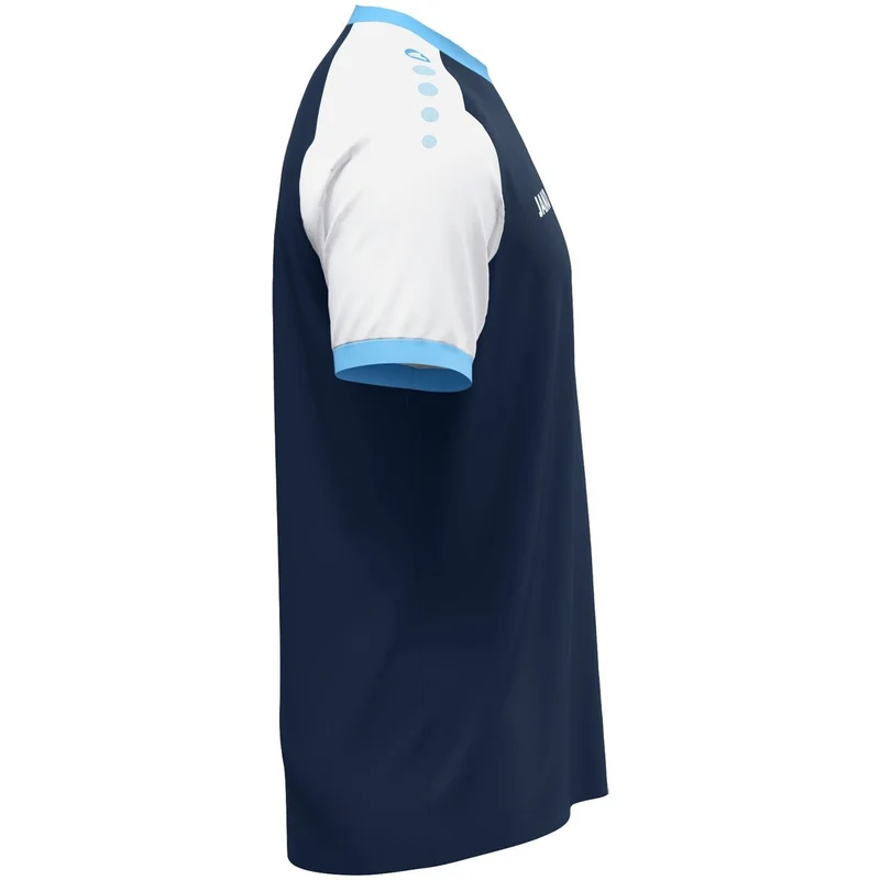 JAKO Trikot Dynamic KA - marine/weiß/skyblue
