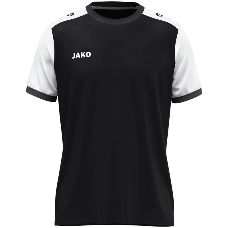 JAKO Trikot Dynamic KA - schwarz/weiß/anthrazit