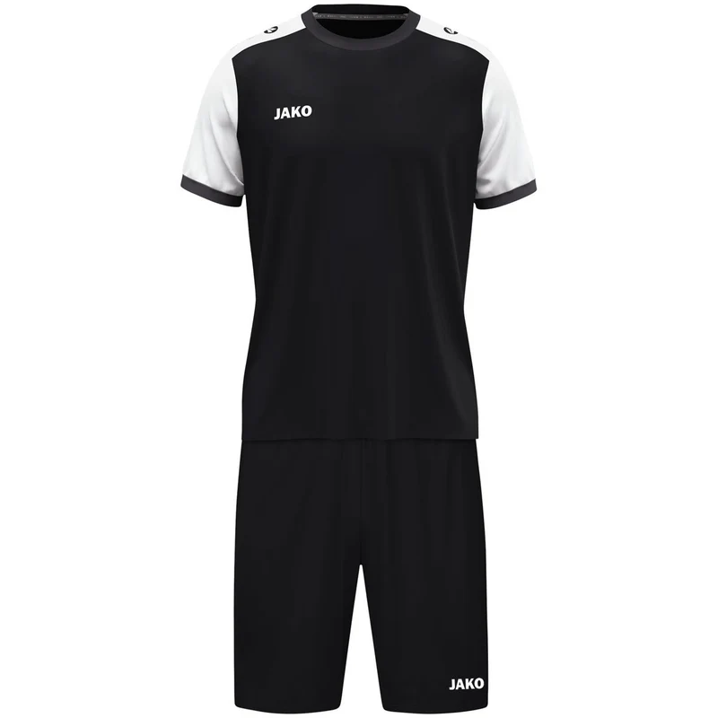 JAKO Trikot Dynamic KA - schwarz/weiß/anthrazit
