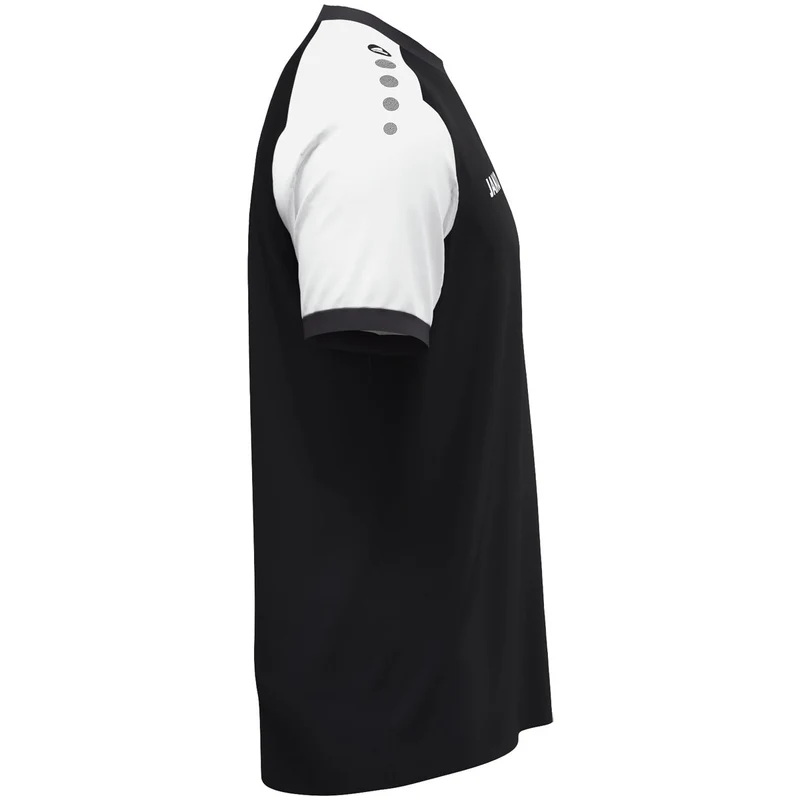 JAKO Trikot Dynamic KA - schwarz/weiß/anthrazit