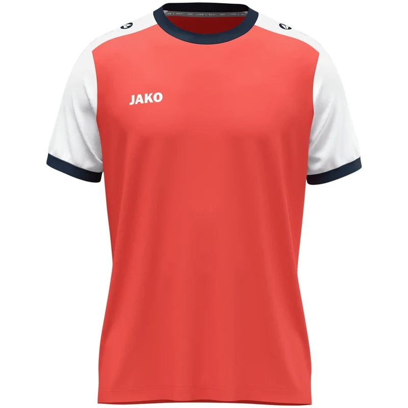 JAKO Trikot Dynamic KA - coral/weiß/marine