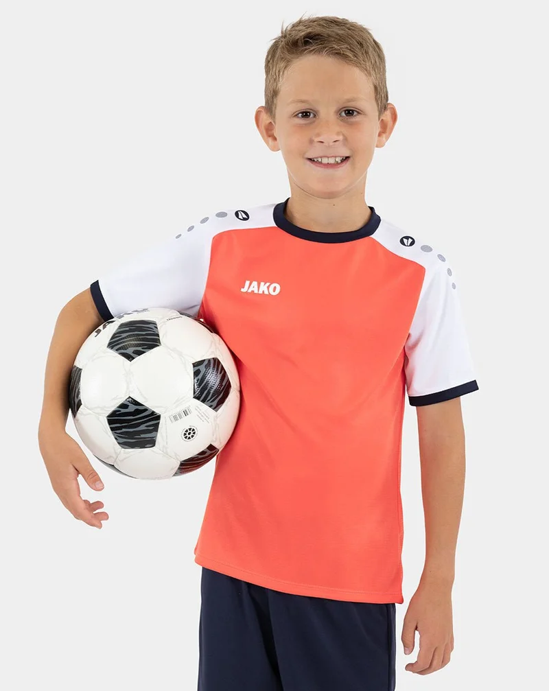 JAKO Trikot Dynamic KA - coral/weiß/marine