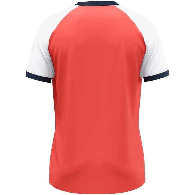 JAKO Trikot Dynamic KA - coral/weiß/marine