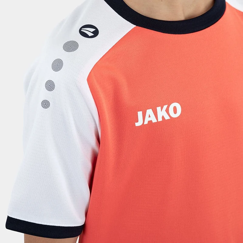 JAKO Trikot Dynamic KA - coral/weiß/marine