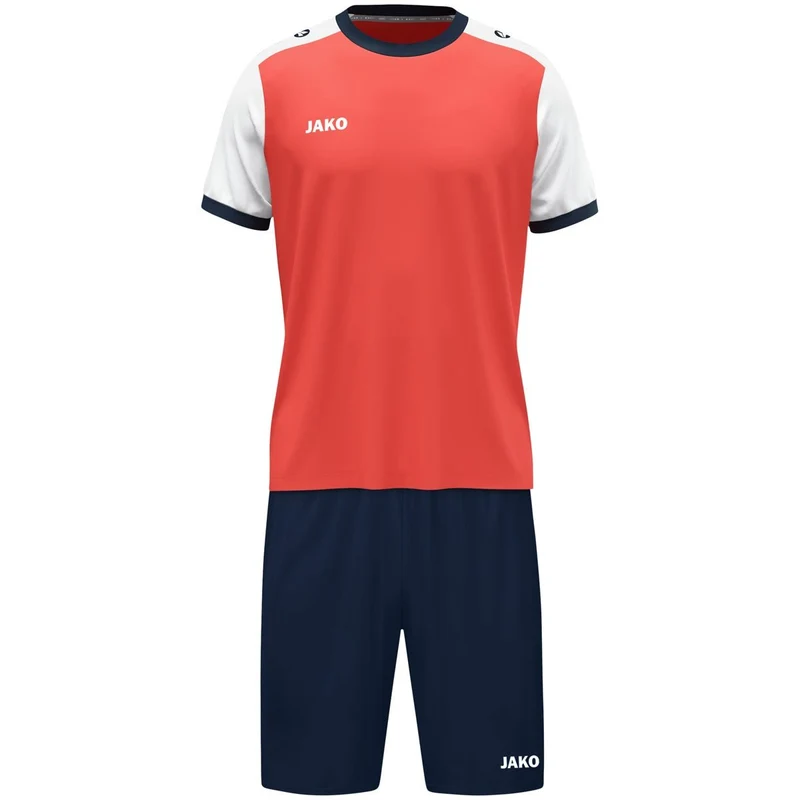 JAKO Trikot Dynamic KA - coral/weiß/marine