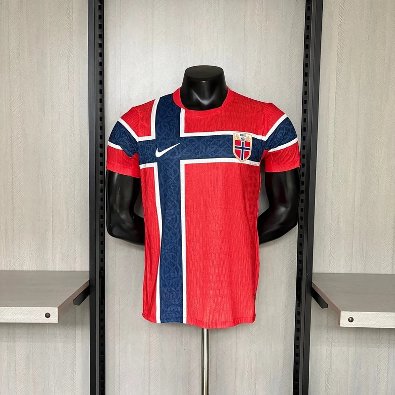 Norwegen Heimtrikot 26/27 Herren Spieler-Version